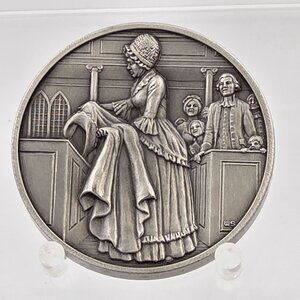 Faith Robinson Trumbull The Great Women American Revolution Bicentennial Medals